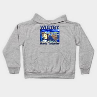 WHITBY, NORTH YORKSHIRE Kids Hoodie